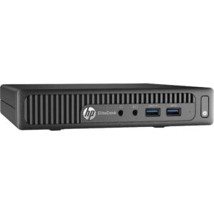 hp elitedesk 705 g3 business mini desktop pc: amd a10 pro-8770e, 256gb ssd, 16gb ddr4, wifi + bluetooth, windows 10 professional (renewed)