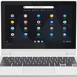 Lenovo 2020 2-in-1 11.6" Convertible Chromebook Touchscreen Laptop Computer/Quad-Core MediaTek MT8173C (4C/ 2X A72 + 2X A53)/ 4GB Memory/ 64GB eMMC/ 802.11ac WiFi/Bluetooth/Type-C/White/Chrome OS