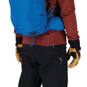 Osprey Kamber 20L Men's Backcountry Ski and Snowboard Backpack, Alpine Blue