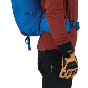 Osprey Kamber 20L Men's Backcountry Ski and Snowboard Backpack, Alpine Blue
