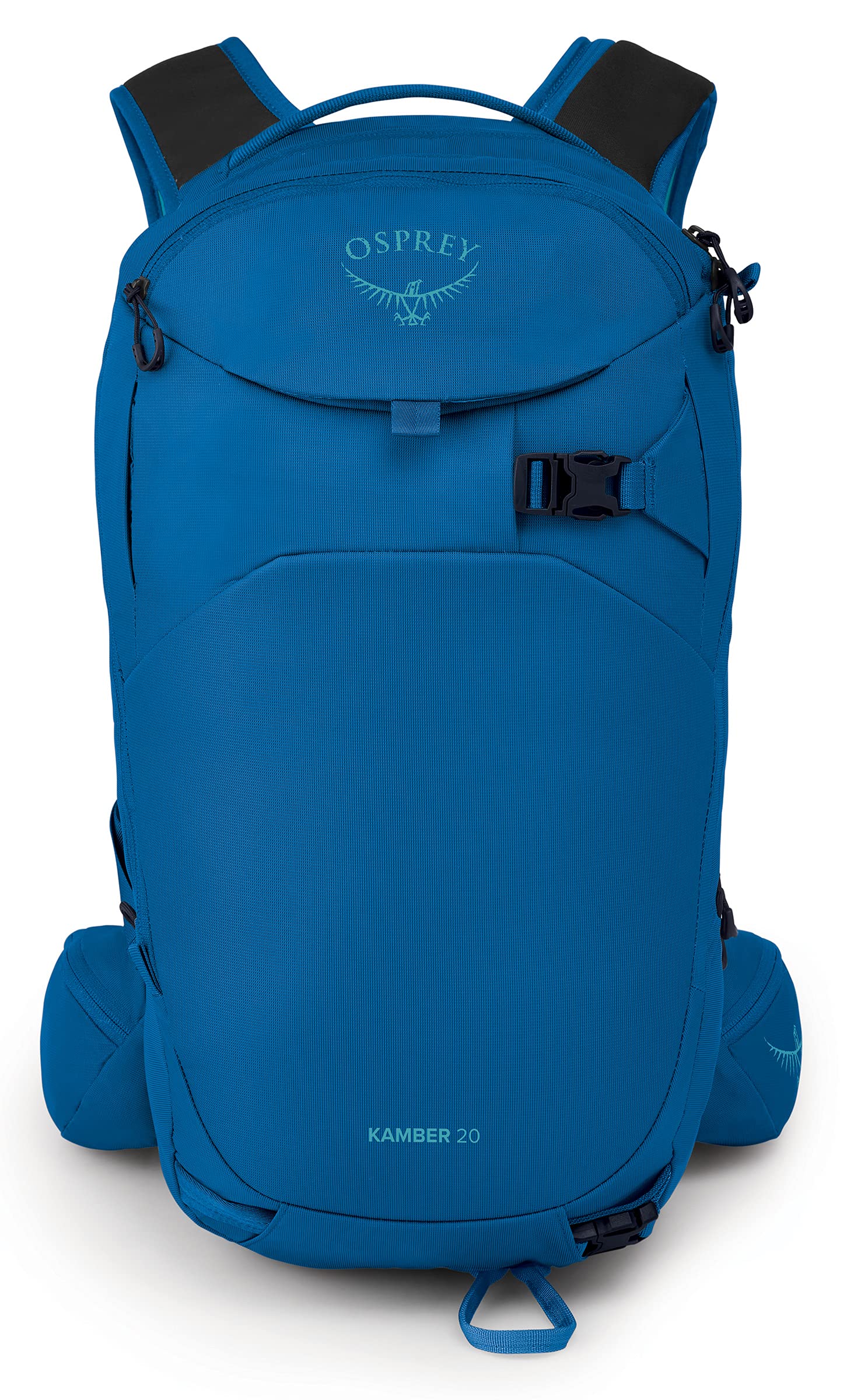 Osprey Kamber 20L Men's Backcountry Ski and Snowboard Backpack, Alpine Blue