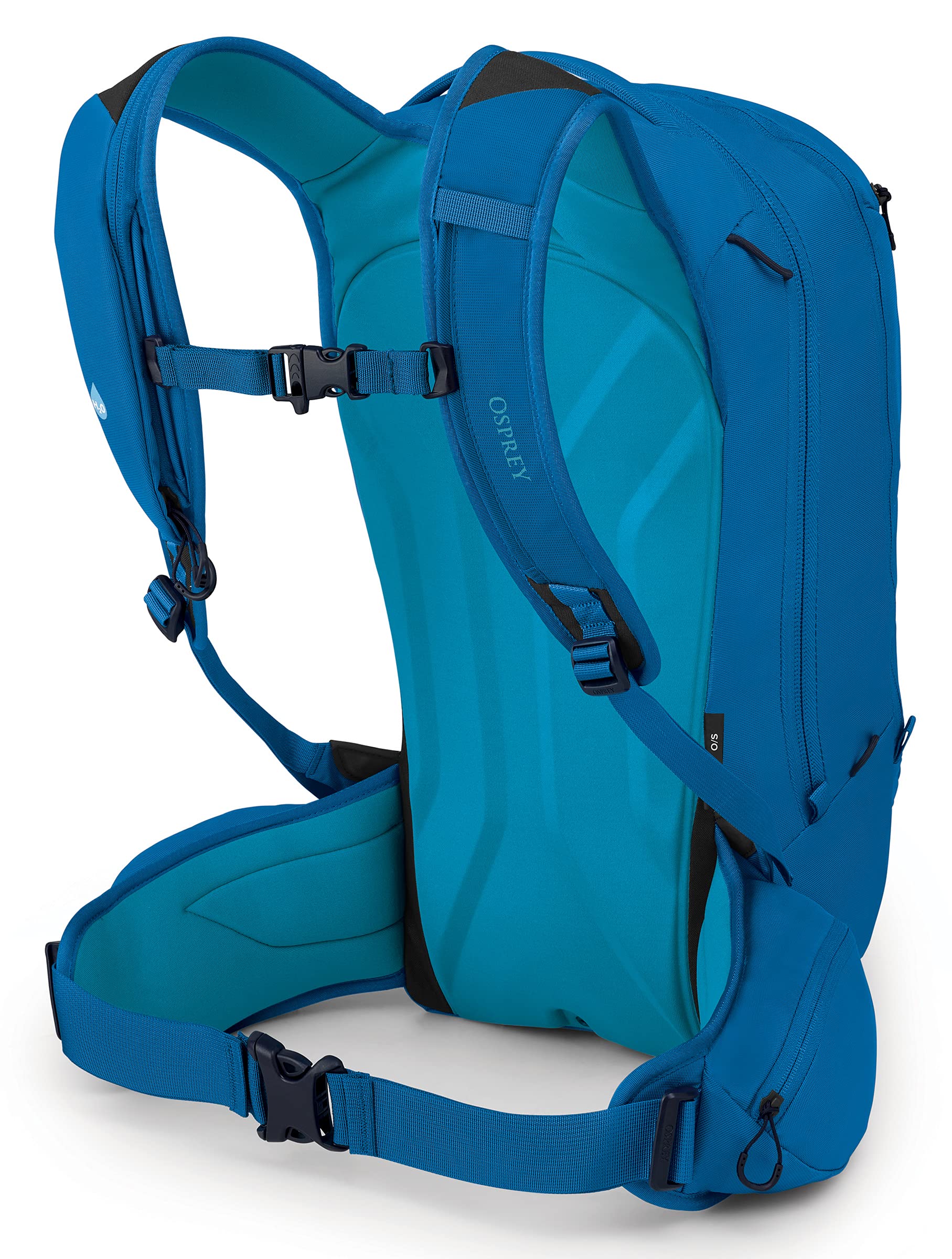 Osprey Kamber 20L Men's Backcountry Ski and Snowboard Backpack, Alpine Blue