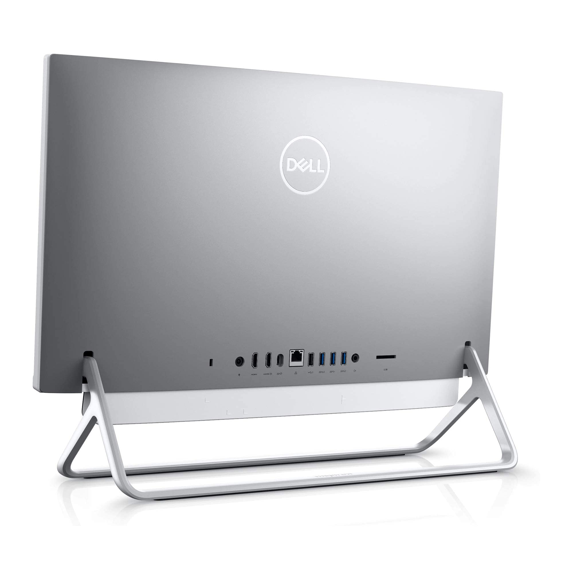 Dell Inspiron 5400 AIO All in One PC, 23.8-inch FHD Touch , Intel Core i5-1135G7, 12GB DDR4, 256GB SSD + 1TB HDD, IR Webcam, Windows 10 (Renewed)