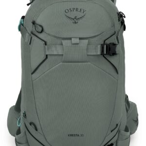 Osprey Kresta 30L Women's Ski Backpack, Pine Leaf Green