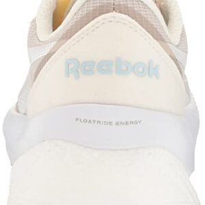 Reebok Women's Floatride Energy Daily Running Shoe, Moonstone/Chalk/White, 8.5