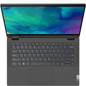 Lenovo 2021 IdeaPad Flex 5 14" Convertible Laptop, 14-inch FHD 2-in-1 Touch-Screen Display, AMD Ryzen 3 4300U(Beat i5-8265U), 4GB RAM, 256GB NVMe SSD, Windows 10 S w/GM Bundle