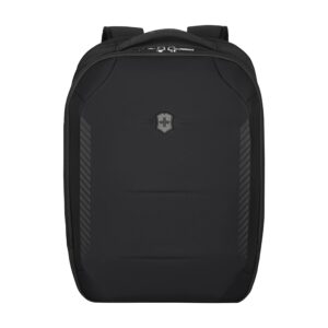 victorinox crosslight city daypack - professional business backpack for daily use - lightweight laptop backpack - black