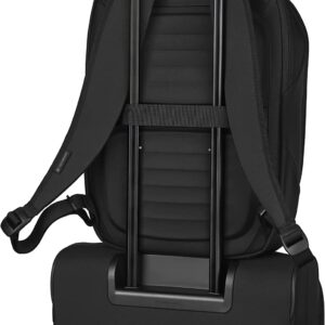 Victorinox Crosslight City Daypack - Professional Business Backpack for Daily Use - Lightweight Laptop Backpack - Black
