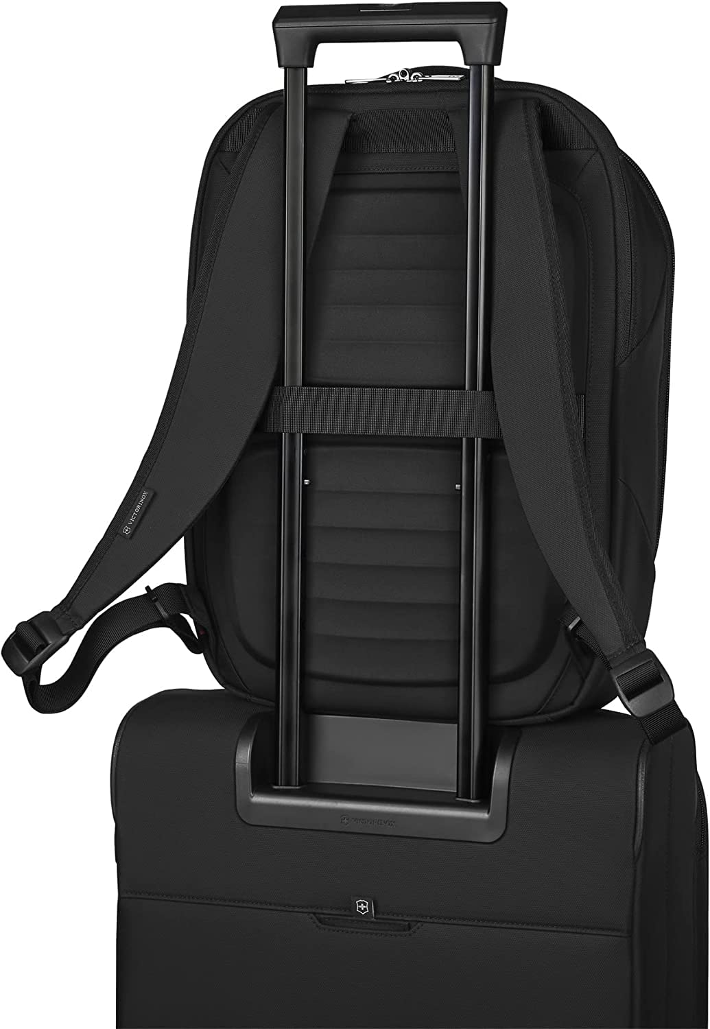 Victorinox Crosslight City Daypack - Professional Business Backpack for Daily Use - Lightweight Laptop Backpack - Black