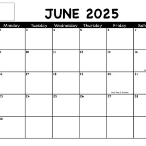 2024-2025 Academic Year Desk Calendar Black/White with Previews, 12 months from August 2024-July 2025 with notes space and holidays, 13” x 19” Wall/Desk Calendar for Teacher Planner, Daily Planning, Lesson Plans, Classroom Office Home, Organization