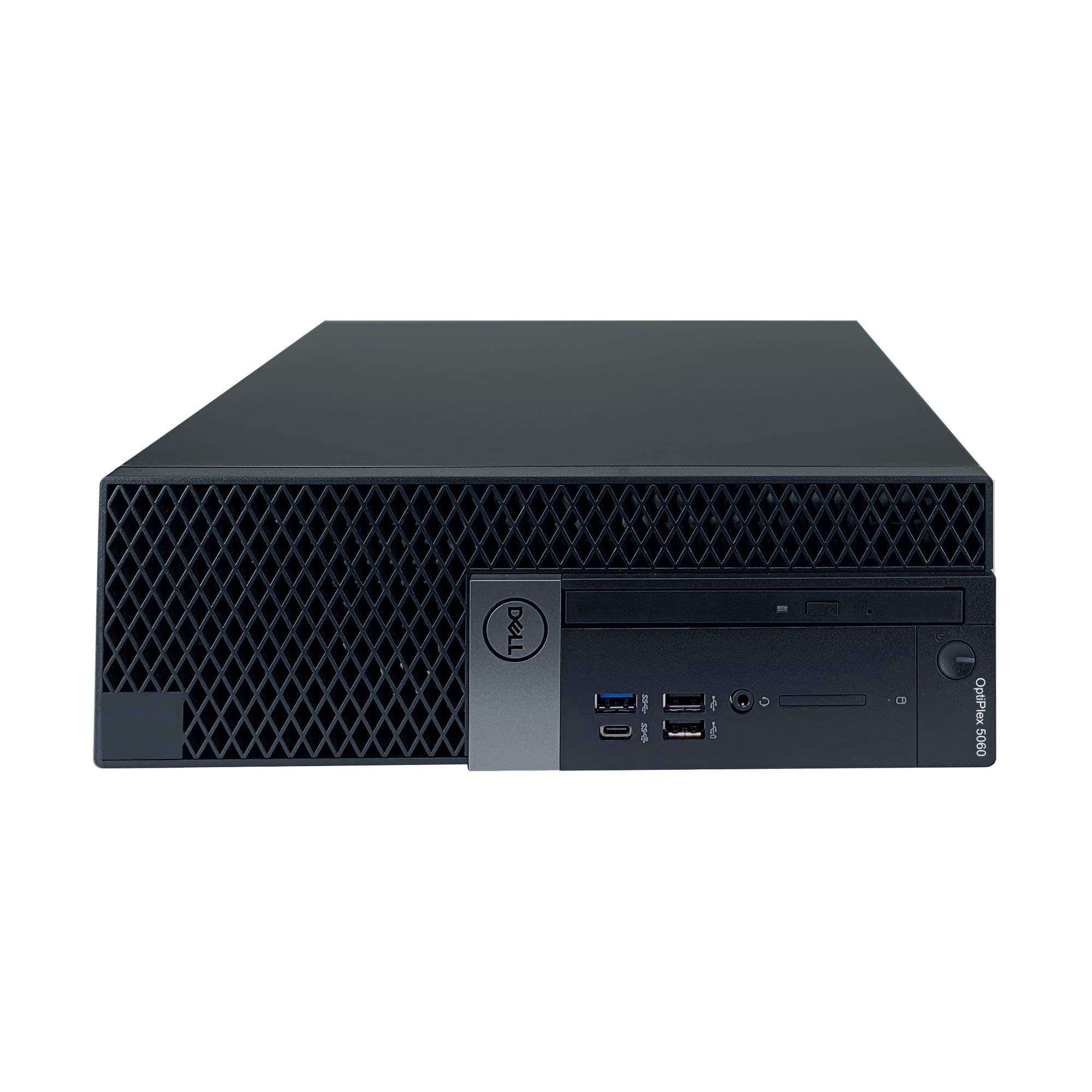 Dell Optiplex 5060 SFF Desktop - 8th Gen Intel Core i7-8700 6-Core Processor up to 4.60 GHz, 16GB DDR4 Memory, 512GB Solid State Drive, Windows 10 Pro (64-bit) (Renewed)