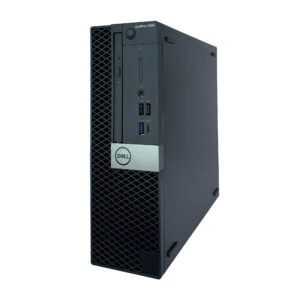 Dell Optiplex 5060 SFF Desktop - 8th Gen Intel Core i7-8700 6-Core Processor up to 4.60 GHz, 16GB DDR4 Memory, 512GB Solid State Drive, Windows 10 Pro (64-bit) (Renewed)