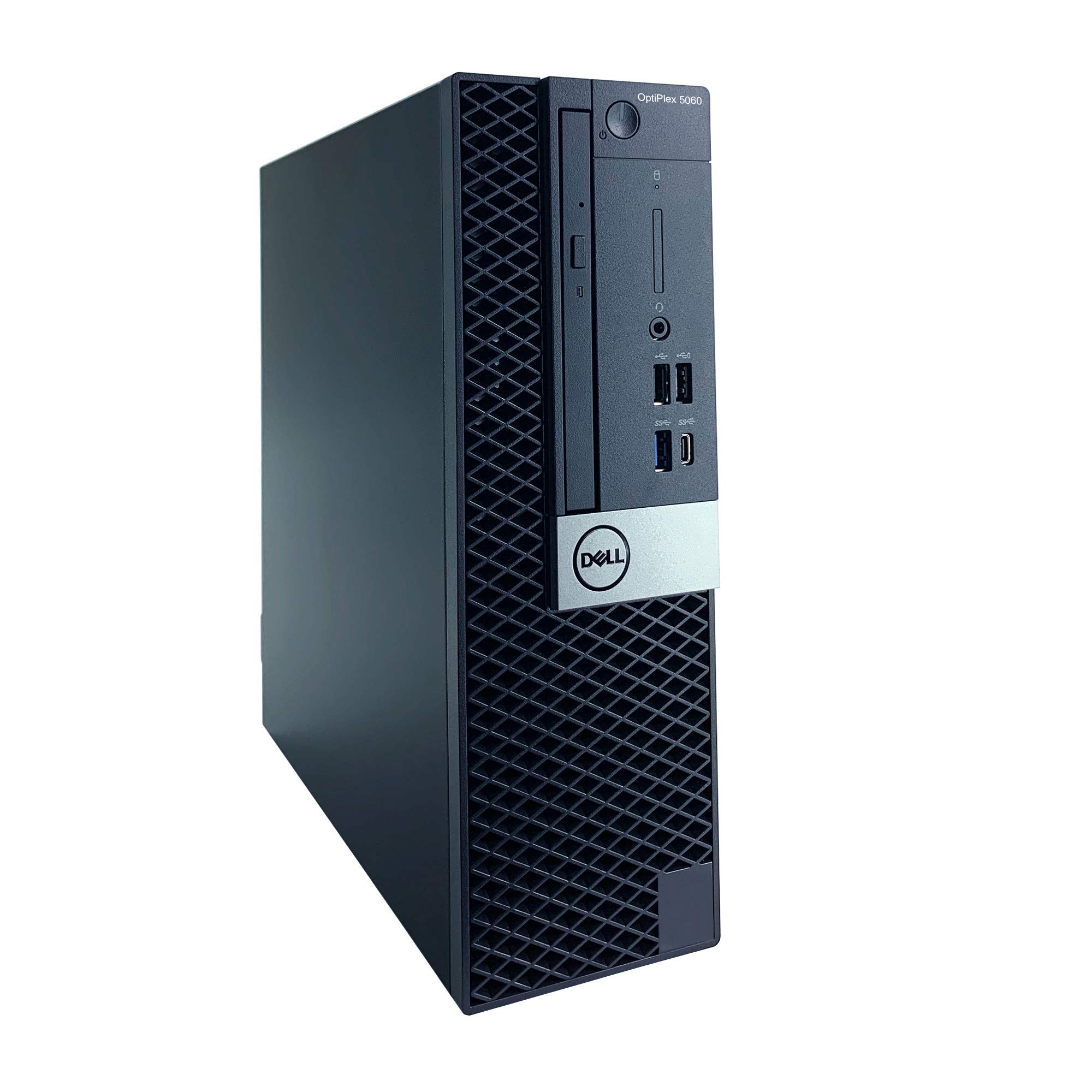 Dell Optiplex 5060 SFF Desktop - 8th Gen Intel Core i7-8700 6-Core Processor up to 4.60 GHz, 16GB DDR4 Memory, 512GB Solid State Drive, Windows 10 Pro (64-bit) (Renewed)