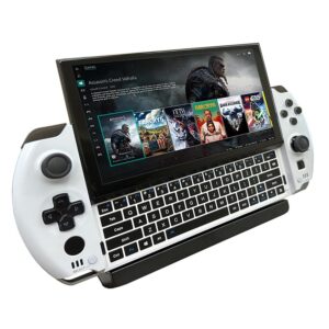gpd win 4 docking station for gpd win 4-6" mini handheld video game console gameplayer win 11 laptop