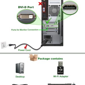 HP EliteDesk 800 G1 Tower Computer Desktop PC, Intel Core i7 3.4GHz Processor, 16GB Ram, 512GB M.2 SSD, WiFi & Bluetooth, HDMI, NVIDIA GT 1030 2GB DDR5, Windows 10 Pro (Renewed)