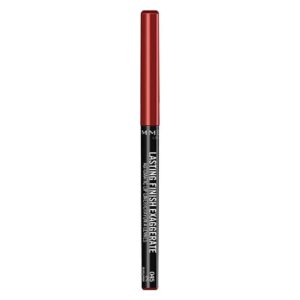 rimmel lasting finish exaggerate automatic lip liner - rich, smooth formula for long lasting lip looks - 45 epic burgundy, .01oz