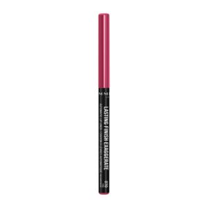 rimmel lasting finish exaggerate automatic lip liner - rich, smooth formula for long lasting lip looks - 70 pink enchantment, .01oz
