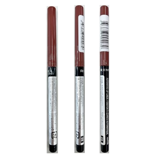 Rimmel Lasting Finish Exaggerate Automatic Lip Liner - Rich, Smooth Formula for Long Lasting Lip Looks - 018 Rose Addiction, .01oz