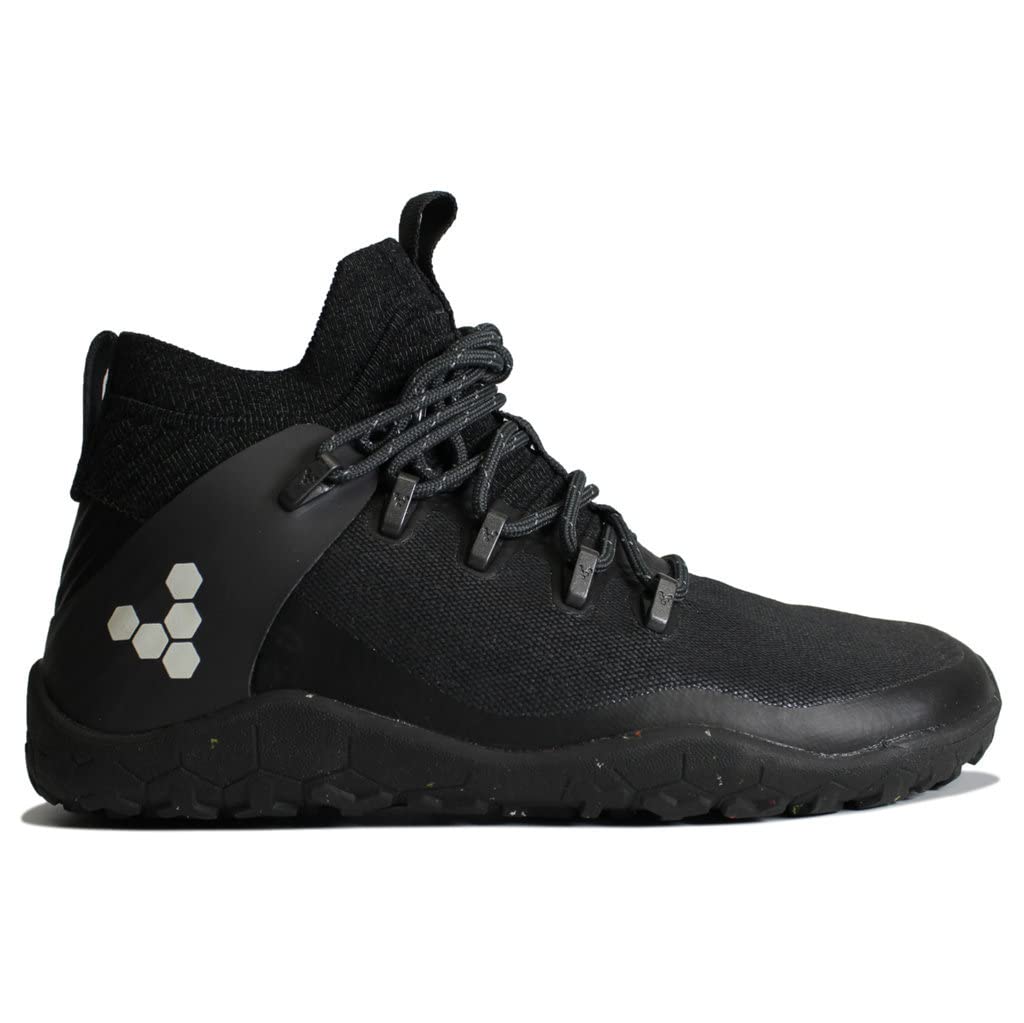 Vivobarefoot Magna Trail II FG, Womens Vegan Hiking Trainers with Barefoot Sole Obsidian