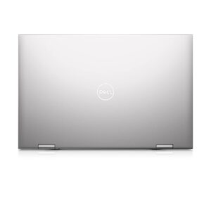 Dell 2021 Newest Inspiron 5410 2-in-1 Touch-Screen Laptop, 14" Full HD, Intel Core i7-1165G7 Evo, 16GB RAM, 512GB PCIe SSD, HDMI, Webcam, FP Reader, WiFi-6, Backlit KB, Win 10 Home, Silver