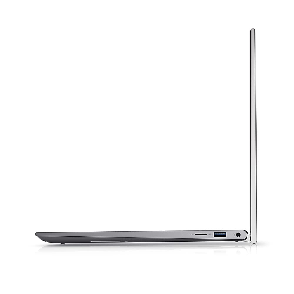 Dell 2021 Newest Inspiron 5410 2-in-1 Touch-Screen Laptop, 14" Full HD, Intel Core i7-1165G7 Evo, 16GB RAM, 512GB PCIe SSD, HDMI, Webcam, FP Reader, WiFi-6, Backlit KB, Win 10 Home, Silver