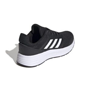 adidas galaxy 5 womens shoes size 5.5, color: black/white