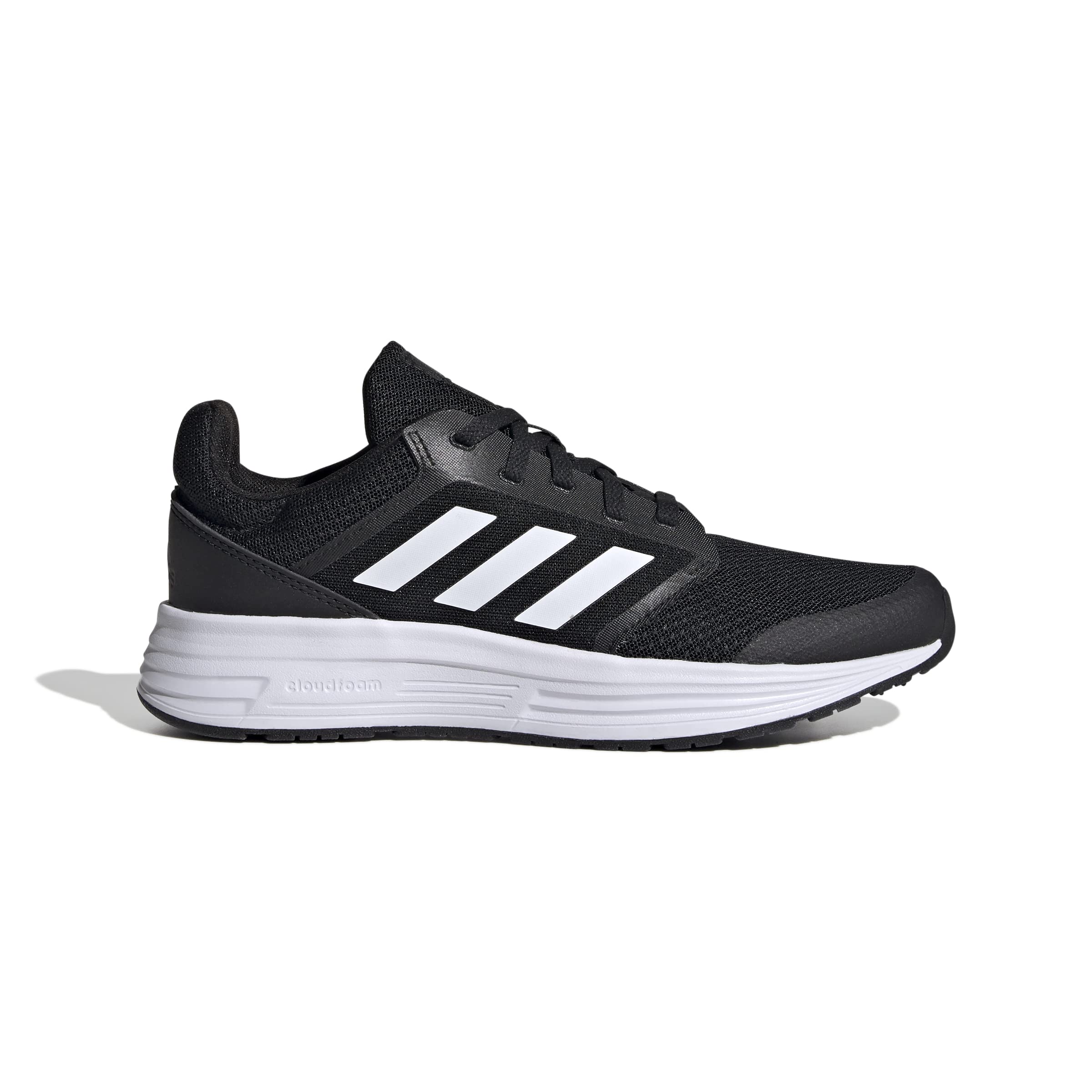 adidas Galaxy 5 Womens Shoes Size 5.5, Color: Black/White