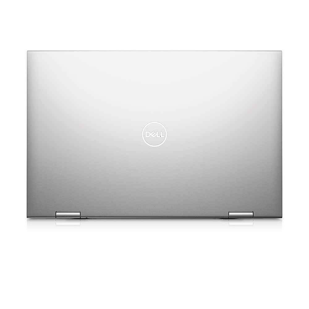 Dell 2021 Newest Inspiron 5410 2-in-1 Touch-Screen Laptop, 14" Full HD, Intel Core i7-1165G7 Evo, 16GB RAM, 256GB PCIe SSD, HDMI, Webcam, FP Reader, WiFi-6, Backlit KB, Win 10 Home, Silver