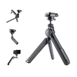 pgytech mantispod pro mini camera & cell phone tripod stand magnesium alloy small travel flexible vlogging tripod | dslr accessories pocket video vlogger desktop shooting selfie tripod mount