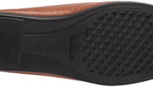 Aerosoles Women's Bristol Ballet Flat, TAN Leather, 7