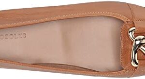 Aerosoles Women's Bristol Ballet Flat, TAN Leather, 7