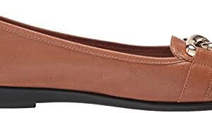 Aerosoles Women's Bristol Ballet Flat, TAN Leather, 7