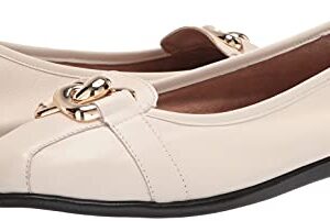 Aerosoles Women's Bristol Ballet Flat, OFF White, 5.5