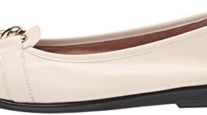 Aerosoles Women's Bristol Ballet Flat, OFF White, 5.5