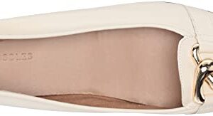 Aerosoles Women's Bristol Ballet Flat, OFF White, 5.5