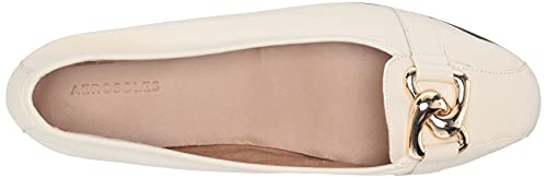 Aerosoles Women's Bristol Ballet Flat, OFF White, 5.5