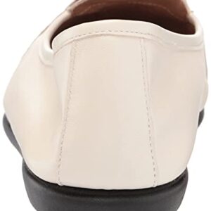 Aerosoles Women's Bristol Ballet Flat, OFF White, 5.5