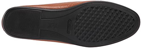 Aerosoles Women's Bristol Ballet Flat, TAN Leather, 7.5