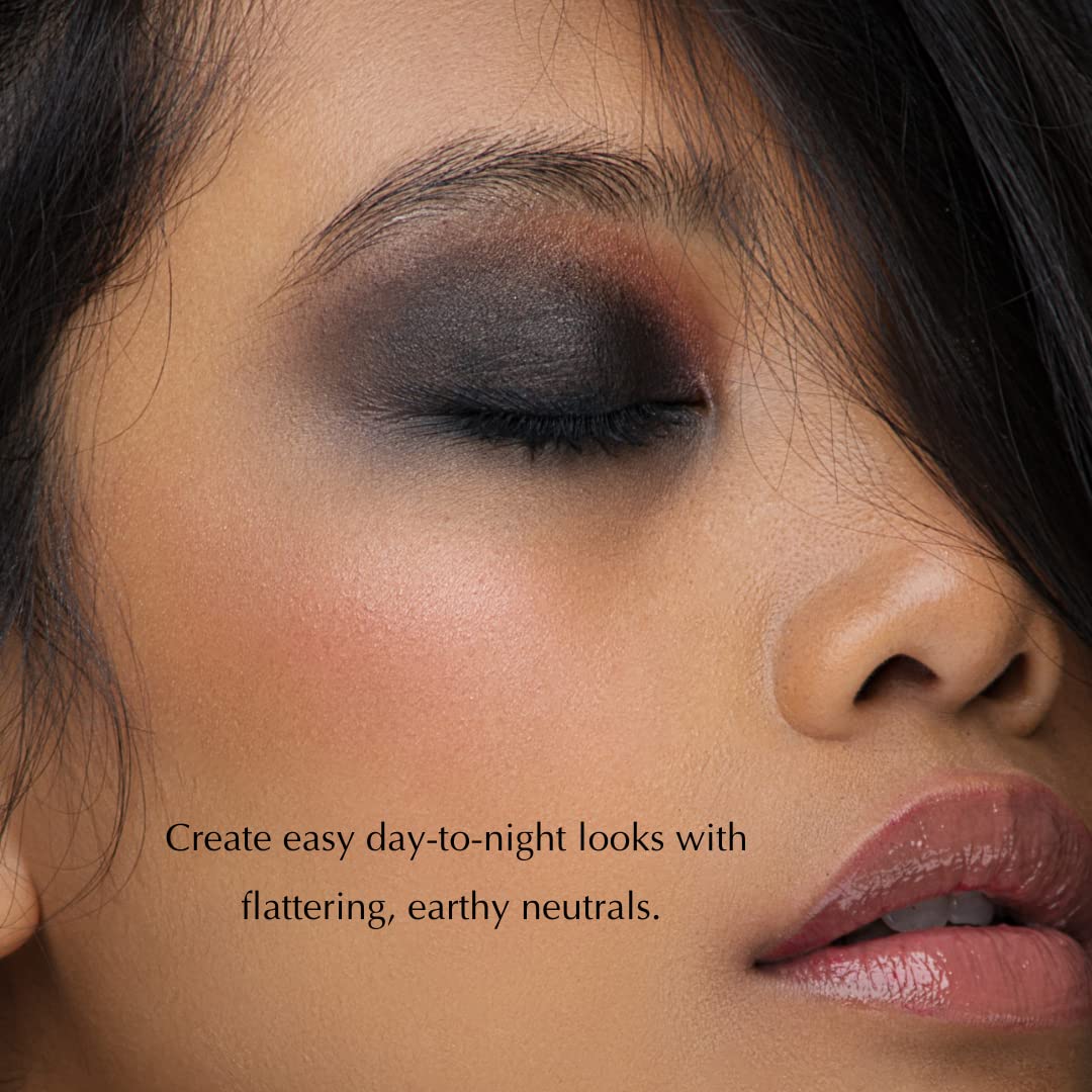 EPILYNX by Dr. Liia, Neutral Eyeshadow Looks for Sensitive Skin, Gluten Free, Hypoallergenic Eyeshadow, Vegan Eyeshadow