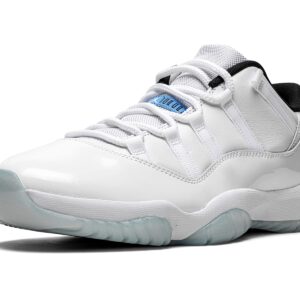 Jordan Mens Air 11 Retro Low AV2187 117 Legend Blue - Size 9