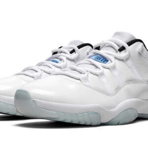 Jordan Mens Air 11 Retro Low AV2187 117 Legend Blue - Size 9