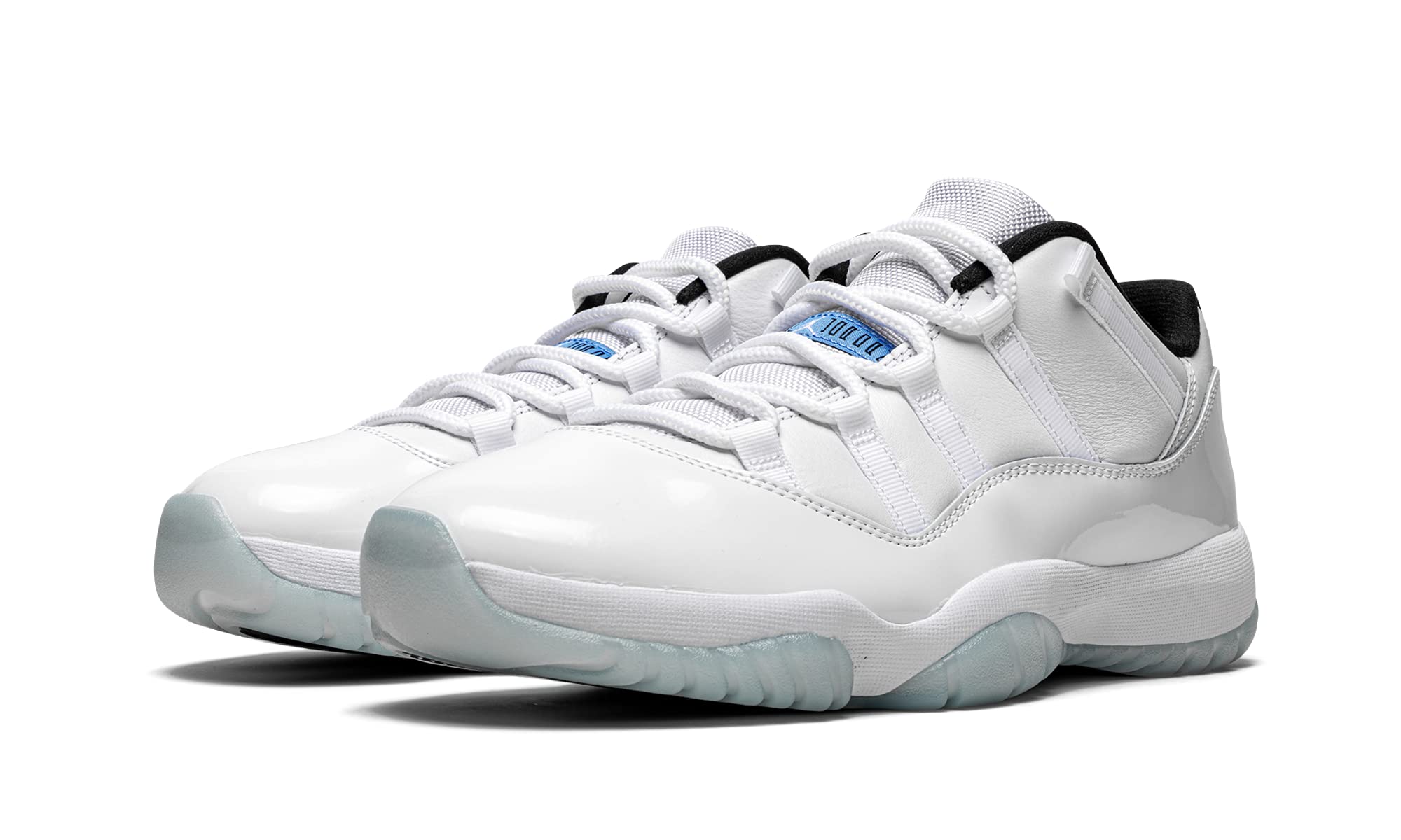 Jordan Mens Air 11 Retro Low AV2187 117 Legend Blue - Size 9