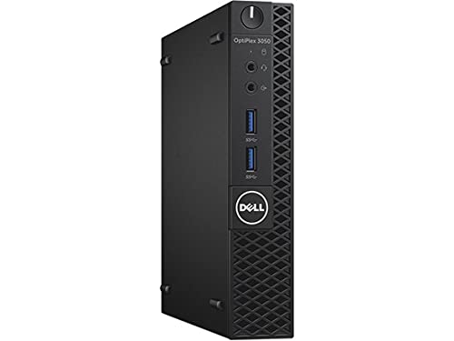 Dell OptiPlex 3050 Micro Desktop PC, Intel Core i7-6700T 2.8GHz, 16GB RAM, 512GB SSD, Win10Pro (Renewed)