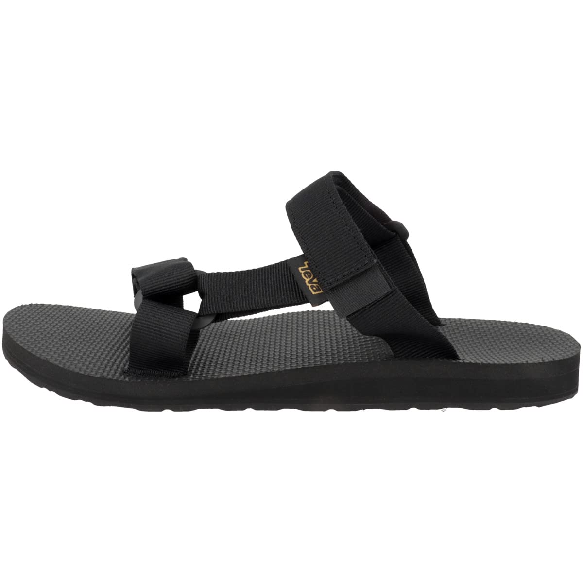 Teva Men's Ankle-Strap Sandal, Black, 10