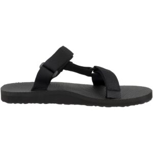 Teva Men's Ankle-Strap Sandal, Black, 10