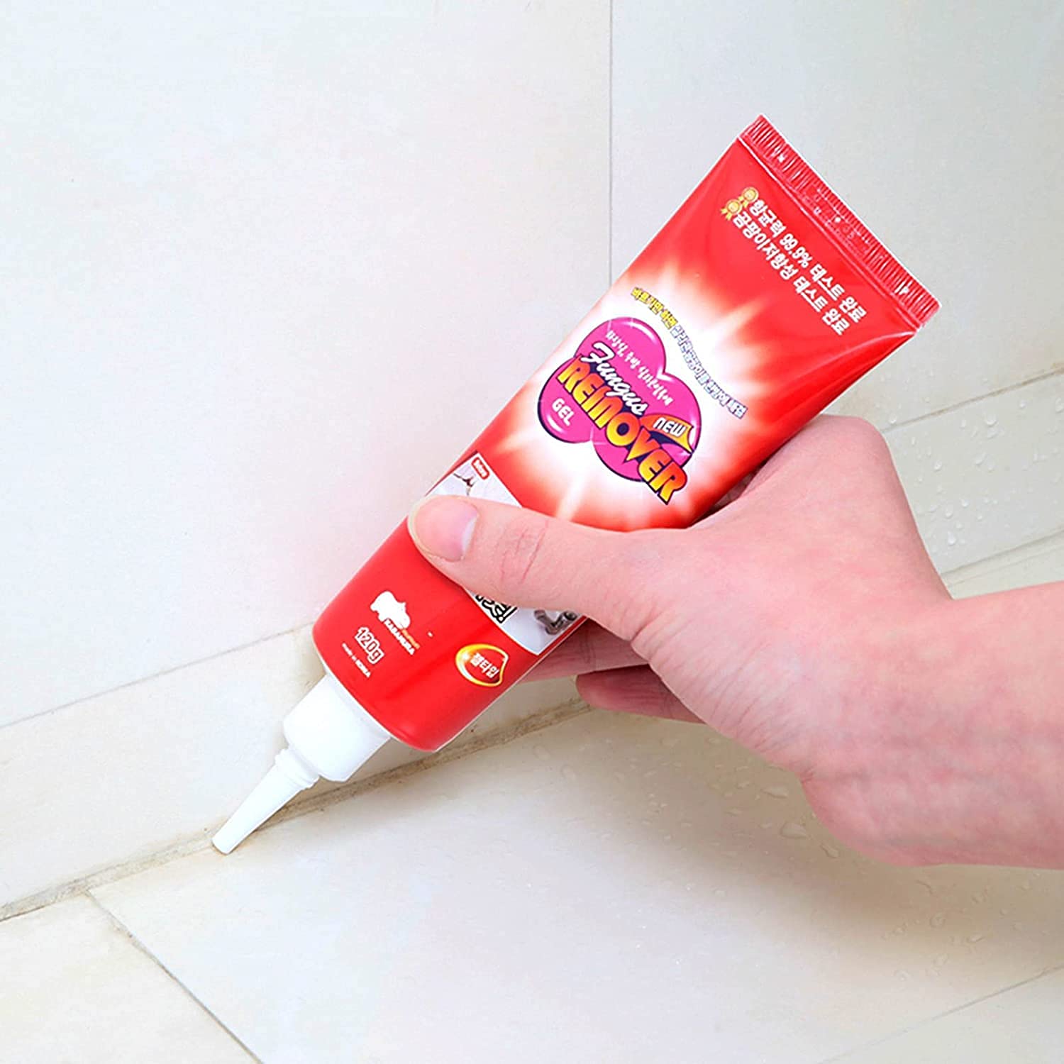 MXY Household Bathroom Black Spot Remover for Bathtub Shower Tile Caulk Washing Machine Rubber Ring 2 units