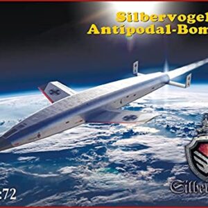 AMP 72-014 - 1/72 -"Silbervogel Third Reich sub-Orbital Bomber Scale Model kit