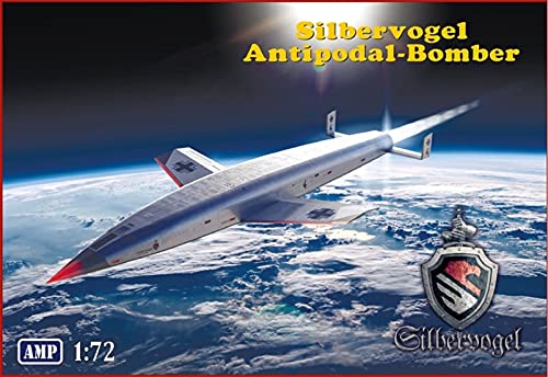 AMP 72-014 - 1/72 -"Silbervogel Third Reich sub-Orbital Bomber Scale Model kit