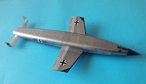 AMP 72-014 - 1/72 -"Silbervogel Third Reich sub-Orbital Bomber Scale Model kit