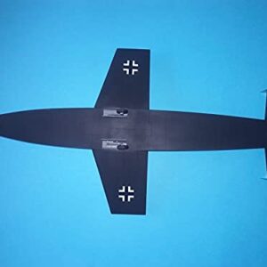 AMP 72-014 - 1/72 -"Silbervogel Third Reich sub-Orbital Bomber Scale Model kit